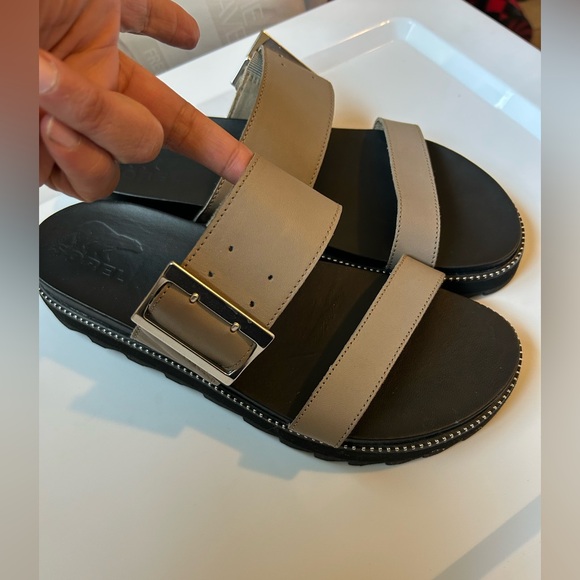Sorel Women's Roaming Buckle Slide Sandal Size US 8.5 - Picture 3 of 6